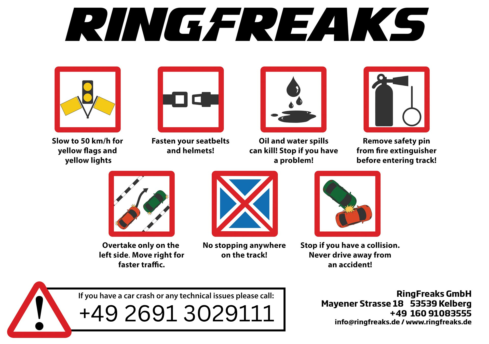 Safety Measures Nürburgring